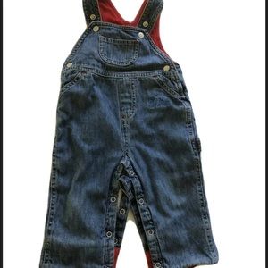 Vintage Sonoma Toddler Denim  Short Overalls